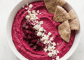 Whipped Beet Cottage Cheese Dip • Wholesome Helper