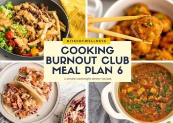 Simple Weeknight Dinner Concepts (4 Fast & Easy Meals)