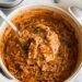 One Pot Lasagna Soup with Floor Hen