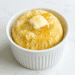 Simple Cornbread Mugcake [gluten-free + high protein] • Wholesome Helper