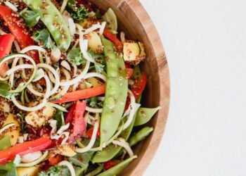 10 Filling Salads For Lunch • Kath Eats