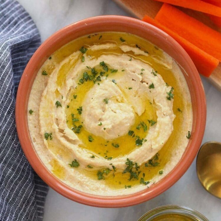Basic Hummus Recipe