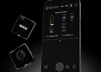 Extra Rode mics can now join on to iPhones and iPads