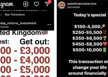 Bipartisan SCAM Act would require on-line platforms to crack down on fraudulent adverts