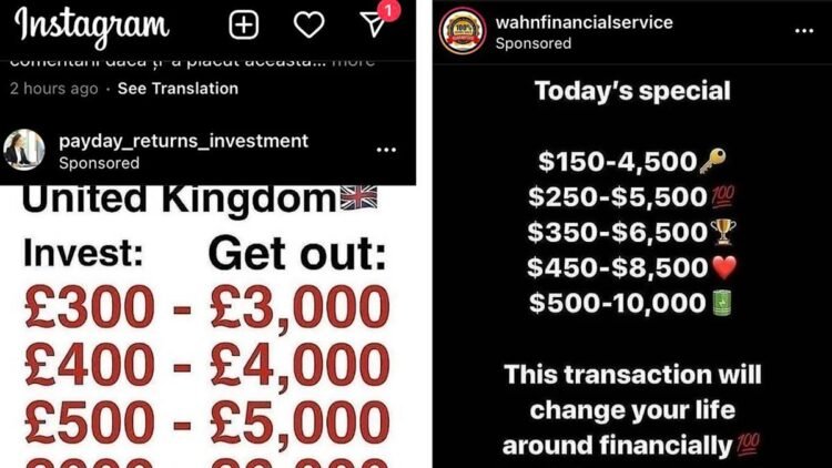 Bipartisan SCAM Act would require on-line platforms to crack down on fraudulent adverts