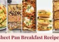 7 Favourite Sheet Pan Breakfast Concepts