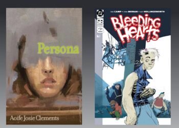 The unsettling new horror novel, Persona