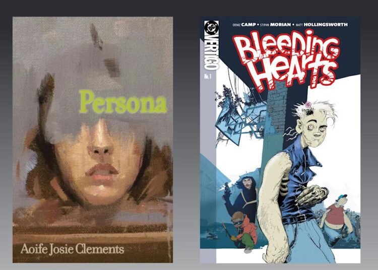 The unsettling new horror novel, Persona