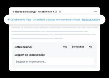 X’s newest Group Notes experiment permits AI to write down the primary draft