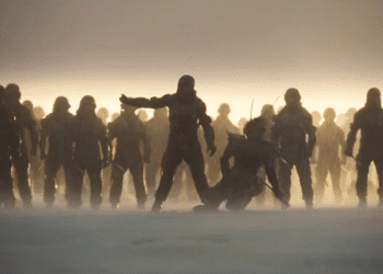 Half Three trailer introduces Robert Pattinson’s villainous new character