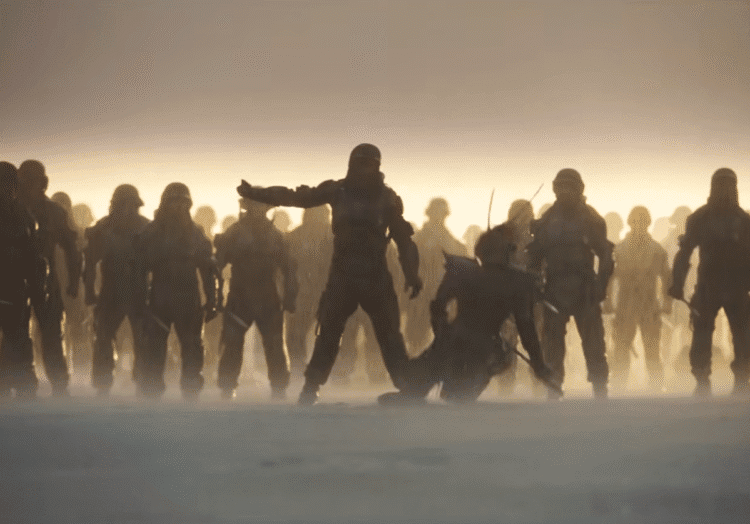 Half Three trailer introduces Robert Pattinson’s villainous new character