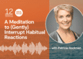 A Meditation to (Gently) Interrupt Recurring Reactions
