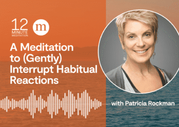 A Meditation to (Gently) Interrupt Recurring Reactions