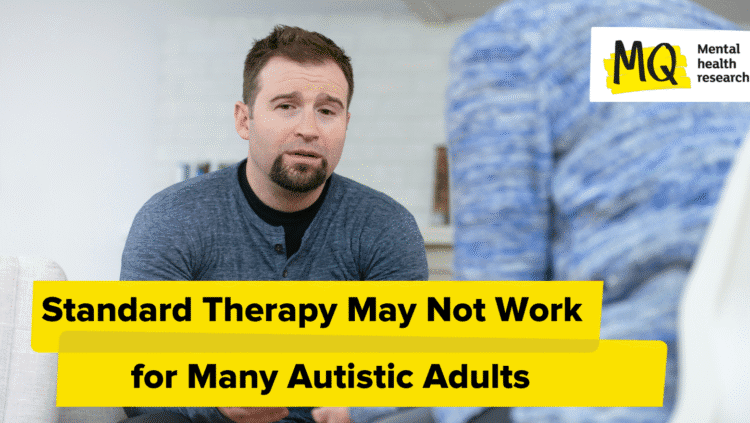 Customary Remedy Could Not Work for Many Autistic Adults