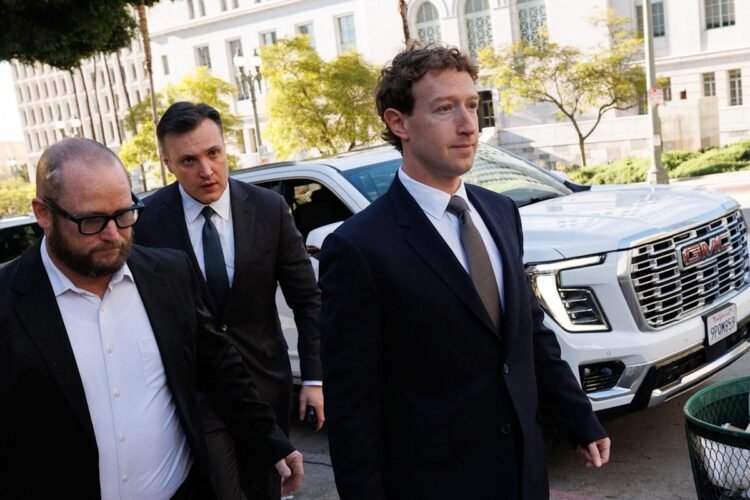 Mark Zuckerberg downplays Meta’s personal analysis in New Mexico little one security trial
