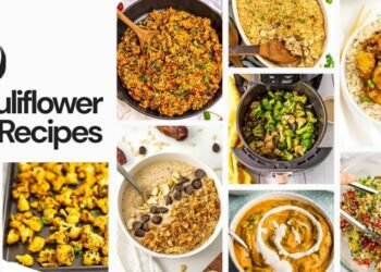 40 Cauliflower Recipes You may Truly Need to Make
