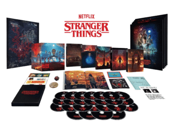 The whole Stranger Issues DVD set consists of 25 discs and prices round $200