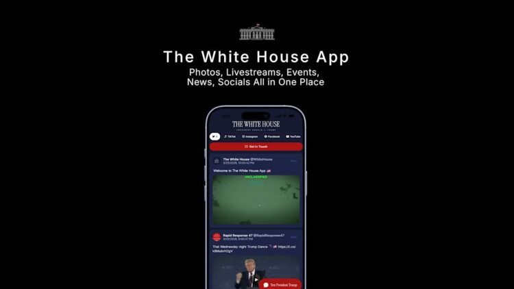 The White Home app is simply as bizarre and pointless as you’d anticipate