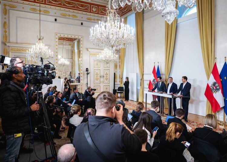 Austria is pursuing a social media ban for teenagers beneath 14