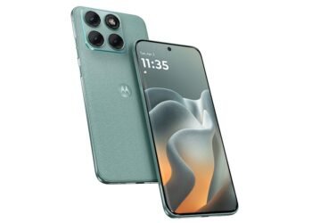 Motorola’s Edge 70 Fusion telephone has an enormous curved 144Hz show