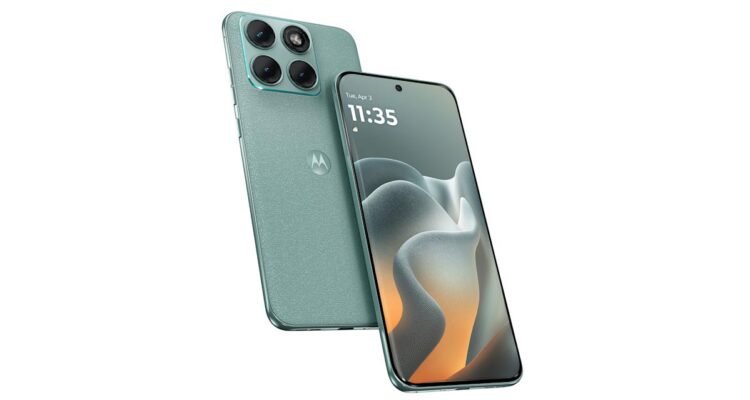 Motorola’s Edge 70 Fusion telephone has an enormous curved 144Hz show