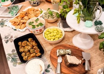 A Botanical Birthday Social gathering • Kath Eats