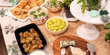 A Botanical Birthday Social gathering • Kath Eats