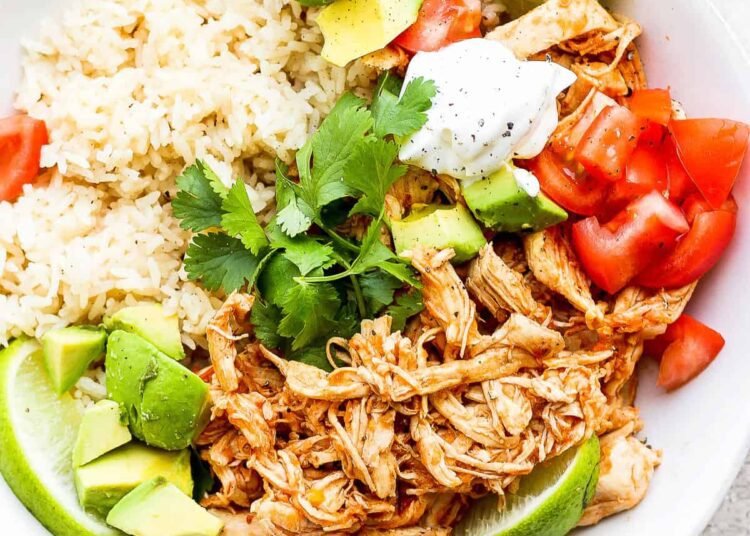 Straightforward Rooster Tinga Recipe