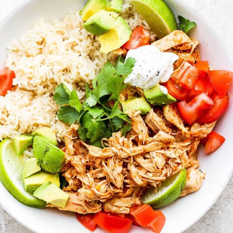 Straightforward Rooster Tinga Recipe