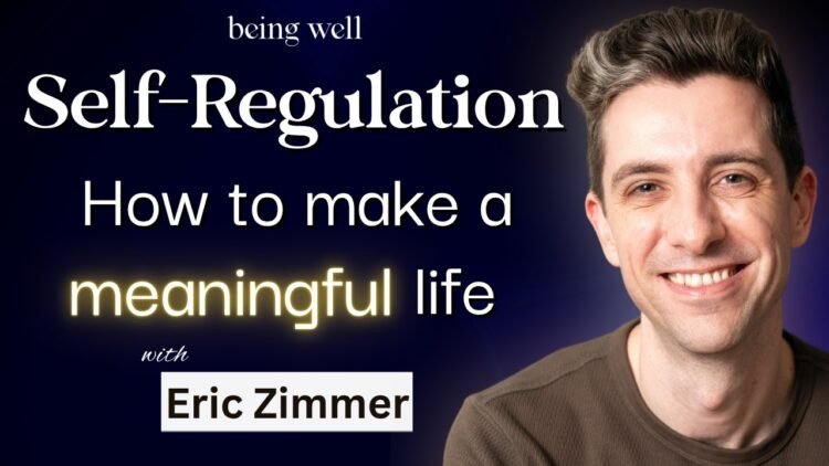 Being Nicely Podcast: Self-Regulation: How a Little Turns into a Lot with Eric Zimmer