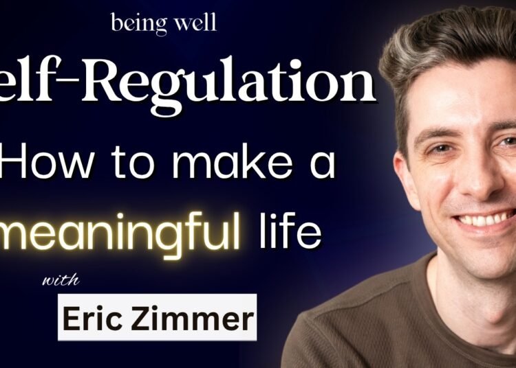 Being Nicely Podcast: Self-Regulation: How a Little Turns into a Lot with Eric Zimmer
