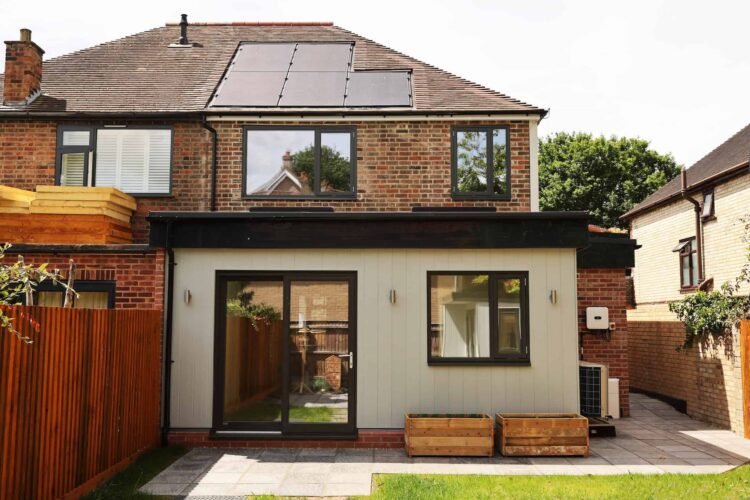 How a Nineteen Thirties home was became a carbon-negative house – Constructive Information