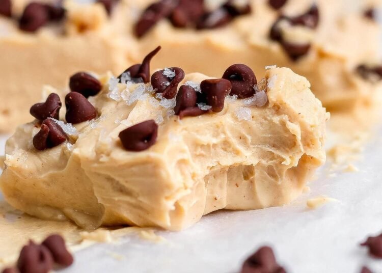 Peanut Butter Frozen Yogurt Bites (4 components!)