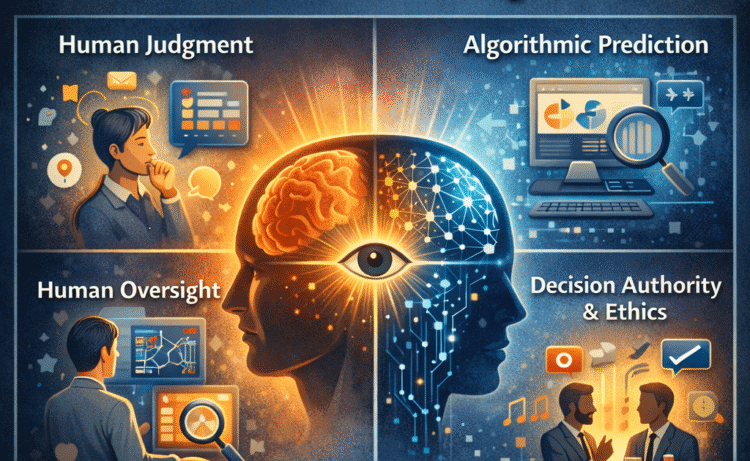 Human Judgment in AI Resolution-Making