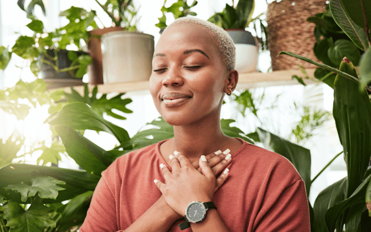 Internal Calm: The Key’s Letting Go