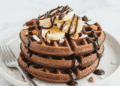 Wholesome Keto Chocolate Waffles with Excellent Keto Collagen