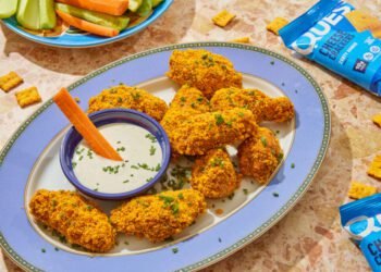 Quest Zesty Ranch Rooster Wings Recipe