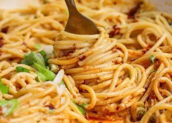 Tahini Chili Oil Noodles