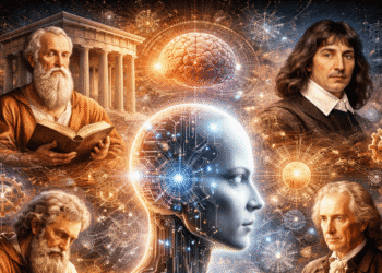 The Affect of Western Philosophy on AI