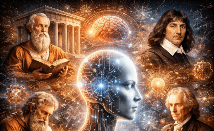 The Affect of Western Philosophy on AI