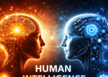 The Praxis of Human Intelligence vs. AI