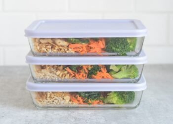 Meal Prep Lunch Bowls With Tofu & Veggies (Easy Method)
