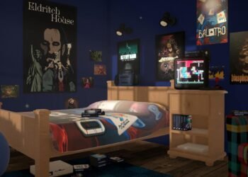 BOXROOM permits you to construct a comfortable recreation room to your Steam library