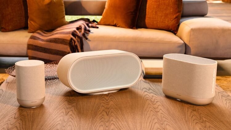 Denon expands its multi-room speaker lineup with the Dwelling 200, Dwelling 400 and Dwelling 600