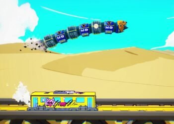 Skateboarding prepare sport Denshattack! is out on June 17