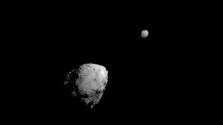NASA’s DART spacecraft modified a binary asteroid’s orbit across the solar, in a primary for a human-made object