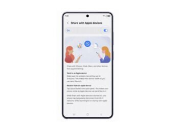 Samsung’s Galaxy S26 will get Apple AirDrop assist beginning at the moment
