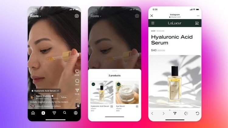 Meta is letting creators fill their Reels with purchasing hyperlinks