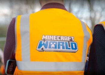 A Minecraft theme park will open in London in 2027