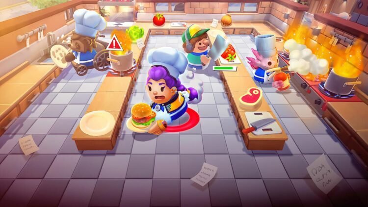 Netflix’s model of Overcooked allows you to play as Huntr/x